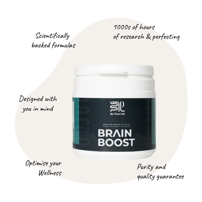 Be That Life Brain Boost supplement